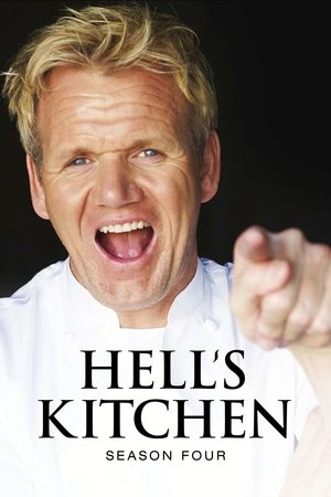 Poster for Hell's Kitchen: Season 4