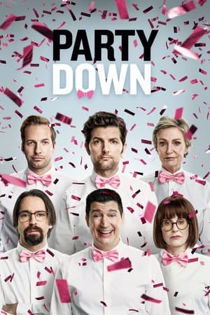 Poster for Party Down: Season 3