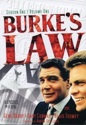 Poster for Burke's Law: Season 1