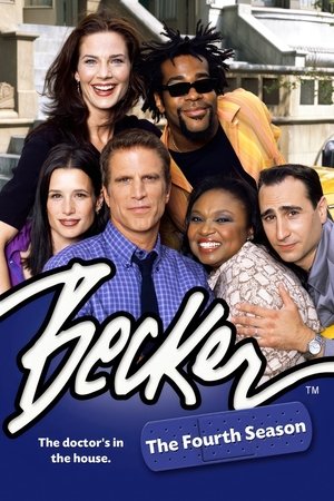 Poster for Becker: Season 4
