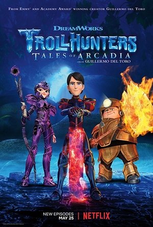 Poster for Trollhunters: Tales of Arcadia: Part 3