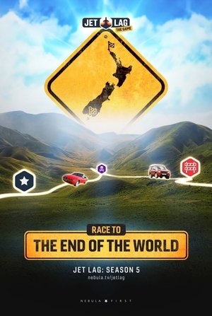 Poster for Jet Lag: The Game: Race to the End of the World