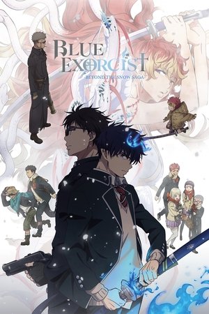 Poster for Blue Exorcist: -Beyond the Snow Saga-