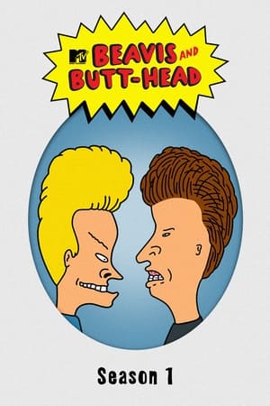 Poster for Beavis and Butt-Head: Season 1