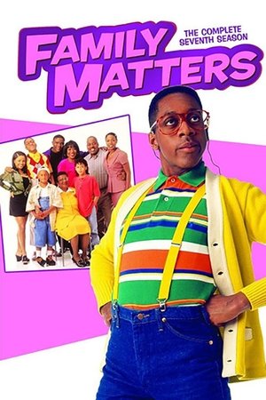 Poster for Family Matters: Season 7