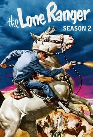 Poster for The Lone Ranger: Season 2