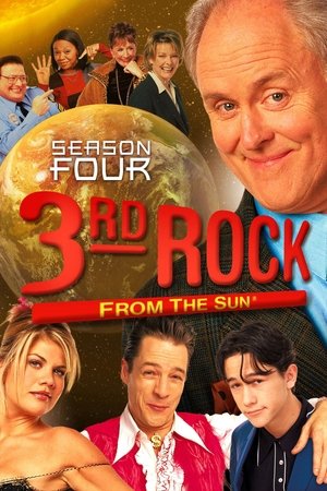 Poster for 3rd Rock from the Sun: Season 4