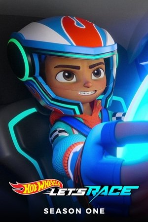 Poster for Hot Wheels Let's Race: Season 1