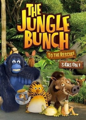 Poster for The Jungle Bunch: To the Rescue: Season 1