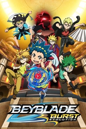 Poster for Beyblade Burst: Evolution