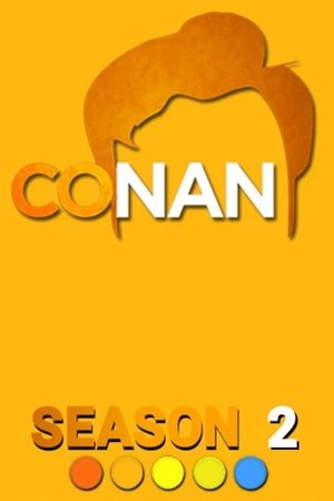 Poster for Conan: Season 2