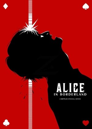 Poster for Alice in Borderland