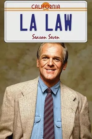 Poster for L.A. Law: Season 7