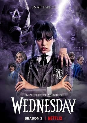 Poster for Wednesday: Season 2