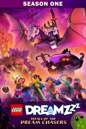 Poster for LEGO DREAMZzz: Trials of the Dream Chasers