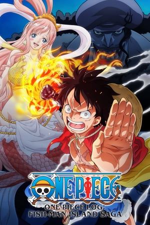 Poster for One Piece Log: Fish-Man Island Saga: Season 1