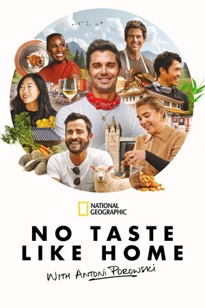 Poster for No Taste Like Home with Antoni Porowski: Season 1