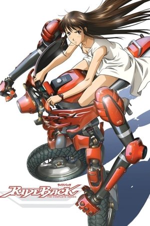 Poster for Rideback: Season 1