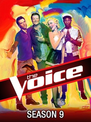Poster for The Voice: Season 9