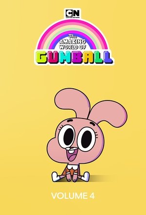 Poster for The Amazing World of Gumball: Season 4