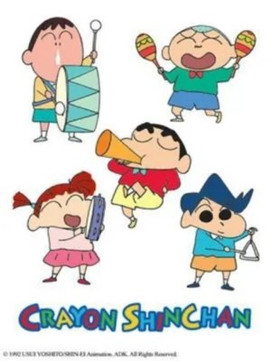 Poster for Crayon Shin-chan Mandarin Version: Season 5