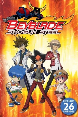 Poster for Beyblade: Metal Saga: Beyblade: Shogun Steel
