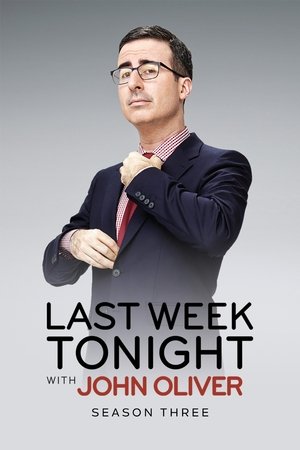 Poster for Last Week Tonight with John Oliver: Season 3