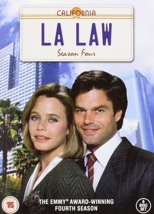 Poster for L.A. Law: Season 4