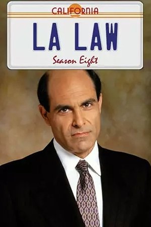 Poster for L.A. Law: Season 8