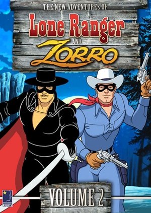 Poster for The New Adventures of the Lone Ranger: Season 2