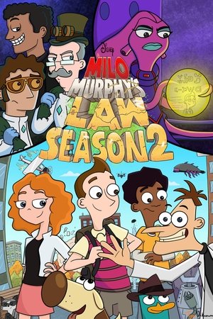 Poster for Milo Murphy's Law: Season 2