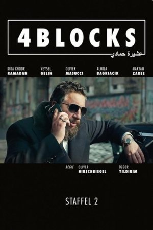 Poster for 4 Blocks: Season 2