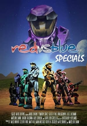 Poster for Red vs. Blue: Specials