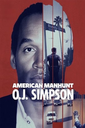 Poster for American Manhunt: O.J. Simpson: Miniseries