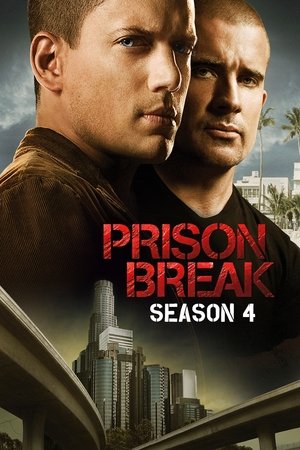 Poster for Prison Break: Season 4