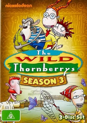 Poster for The Wild Thornberrys: Season 3