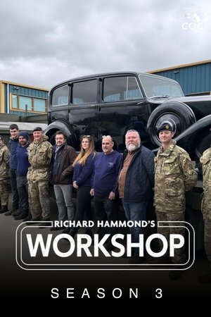 Poster for Richard Hammond's Workshop: Season 3