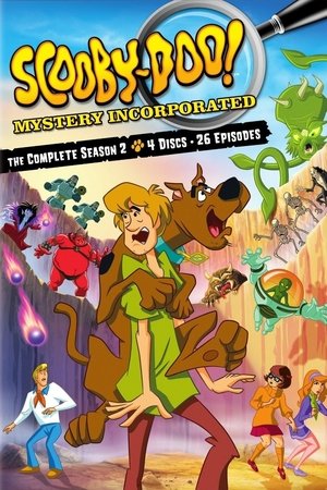 Poster for Scooby-Doo! Mystery Incorporated: Season 2