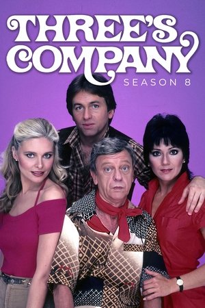 Poster for Three's Company: Season 8