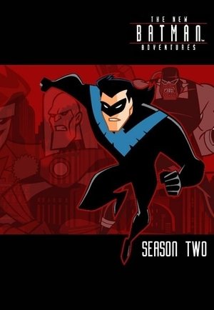Poster for The New Batman Adventures: Season 2