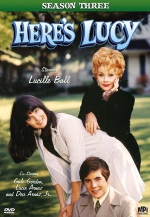 Poster for Here's Lucy: Season 3