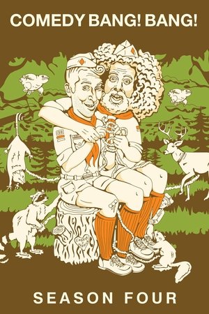 Poster for Comedy Bang! Bang!: Season 4