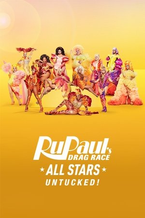 Poster for RuPaul's Drag Race All Stars: UNTUCKED: Season 3