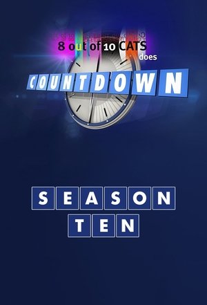 Poster for 8 Out of 10 Cats Does Countdown: Series 10