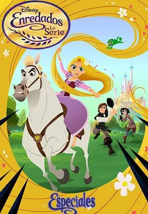 Poster for Rapunzel's Tangled Adventure: Specials