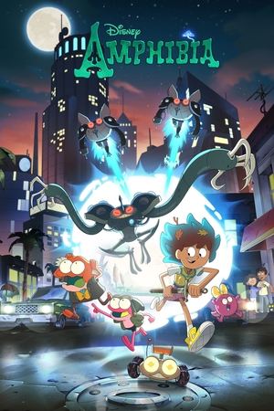 Poster for Amphibia: Season 3