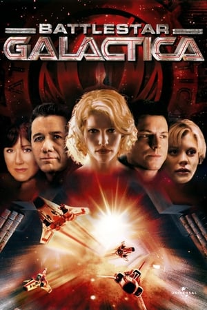 Poster for Battlestar Galactica: Miniseries