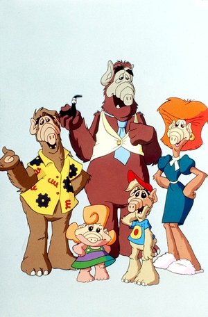 Poster for ALF: The Animated Series: Season 2