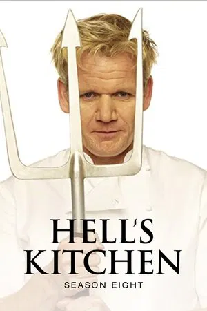 Poster for Hell's Kitchen: Season 8
