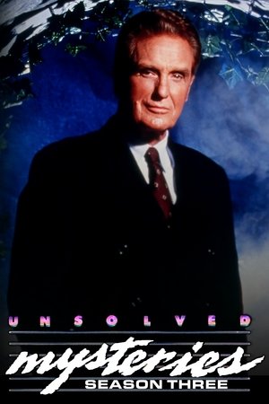 Poster for Unsolved Mysteries: Season 3